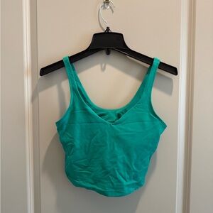 lululemon athletica Teal Tank Top